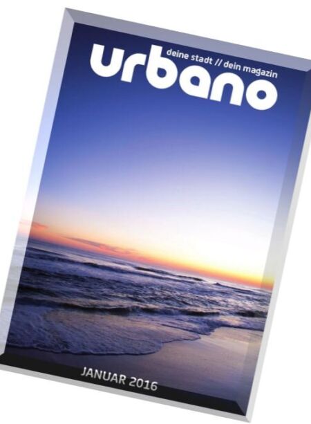 Urbano Magazin – Januar 2016 Cover