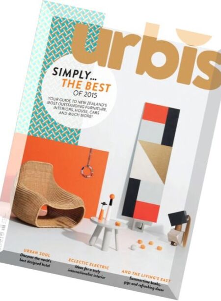 Urbis – Issue 89 Cover