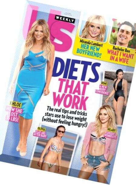 Us Weekly – 11 January 2016 Cover