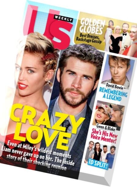 Us Weekly – 25 January 2016 Cover