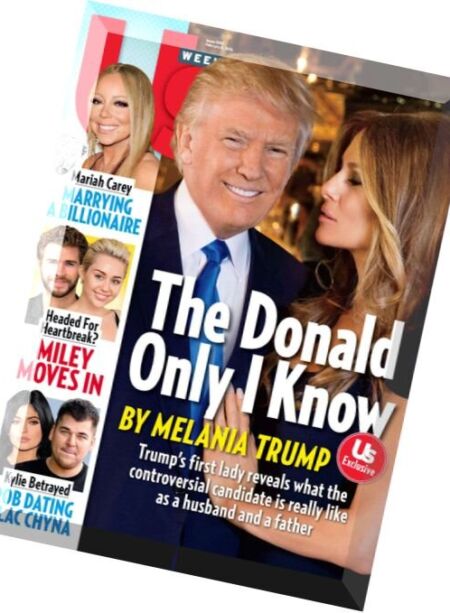 Us Weekly – 8 February 2016 Cover