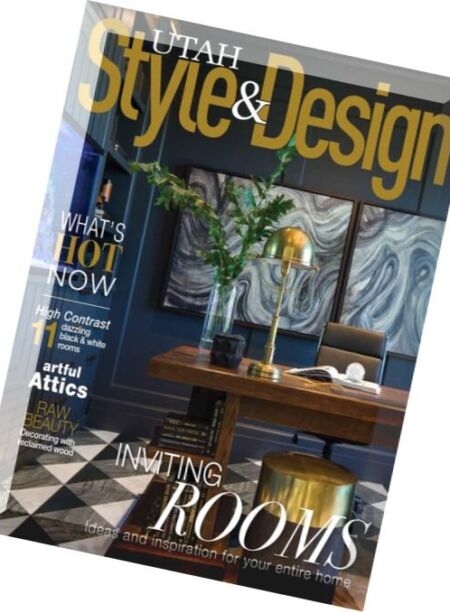 Utah Style & Design – Winter 2016 Cover