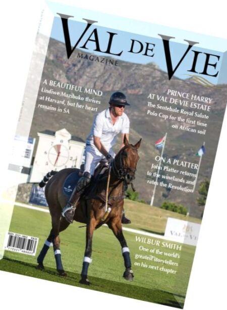 Val de Vie Magazine – Summer 2016 Cover