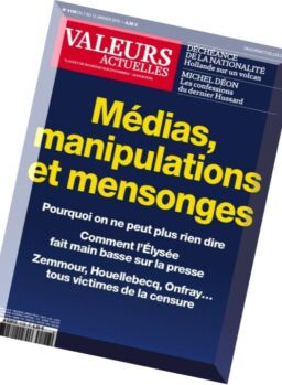 Valeurs Actuelles – 7 au 13 Janvier 2016