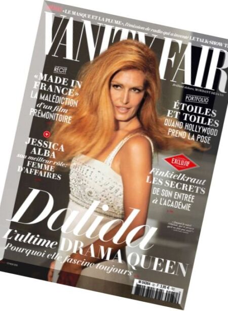Vanity Fair – Fevrier 2016 Cover