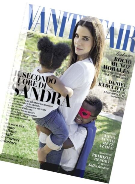 Vanity Fair Italia – 20 Gennaio 2016 Cover