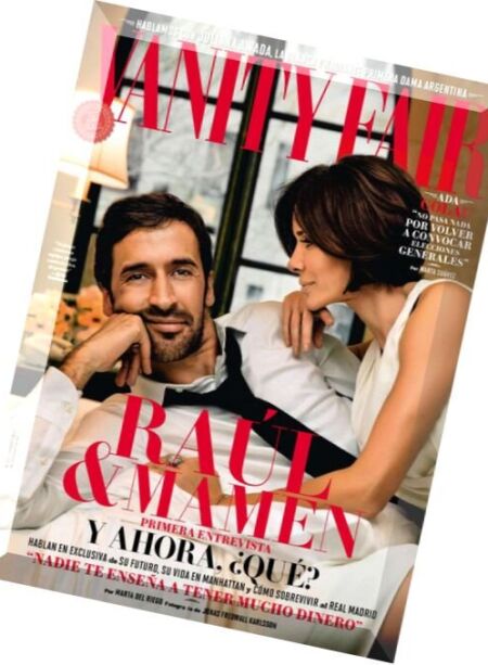 Vanity Fair Spain – Febrero 2016 Cover