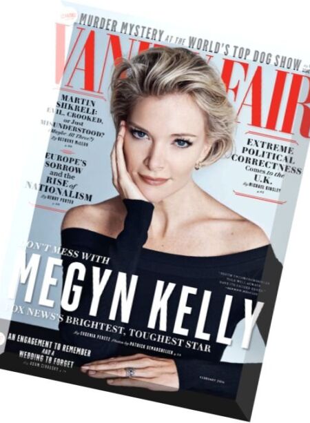 Vanity Fair UK – February 2016 Cover