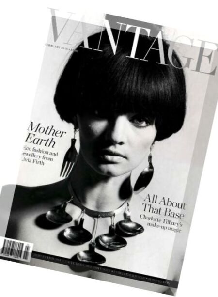 Vantage Magazine – February 2016 Cover