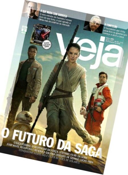 Veja – Ed. 2457 – 23 de dezembro de 2015 Cover