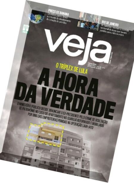 Veja – Ed. 2462 – 27 de janeiro de 2016 Cover