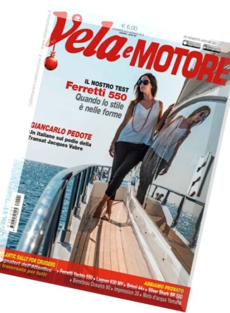 Vela e Motore – Dicembre 2015 – Gennaio 2016 Cover