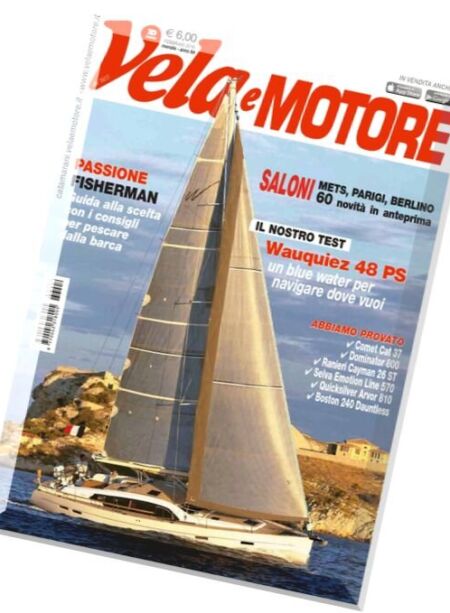 Vela e Motore – Febbraio 2016 Cover
