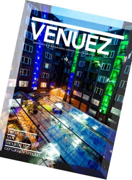 Venuez – Edition 34, 2016 Cover