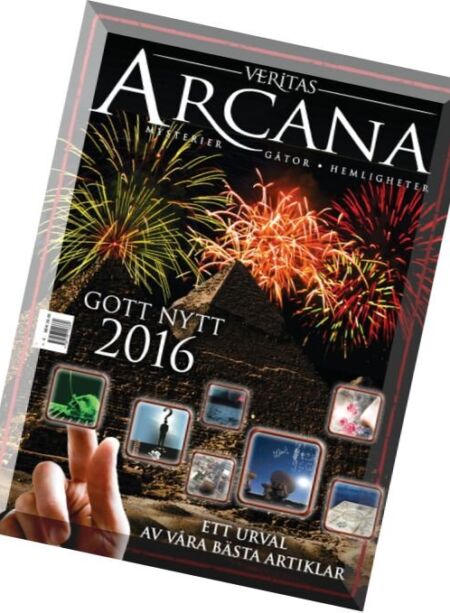 Veritas Arcana – Nr.6, 2015 Cover