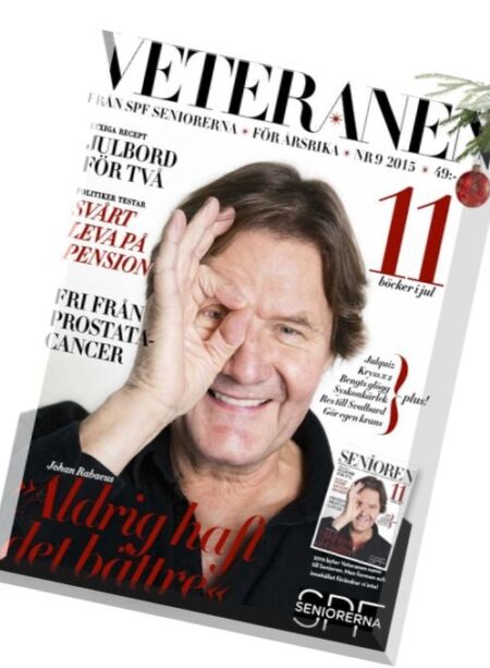 Veteranen – Nr.9, 2015 Cover