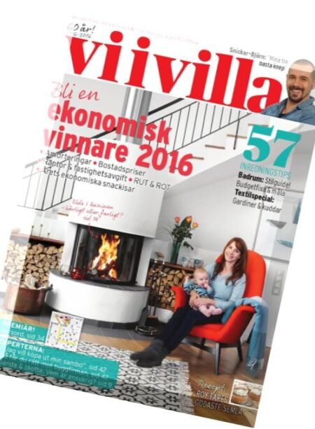 Vi i Villa – Nr 1, 2016 Cover