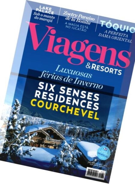 Viagens & Resorts – Dezembro-Janeiro 2016 Cover