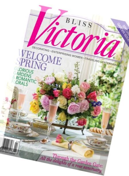 Victoria – March-April 2016 Cover