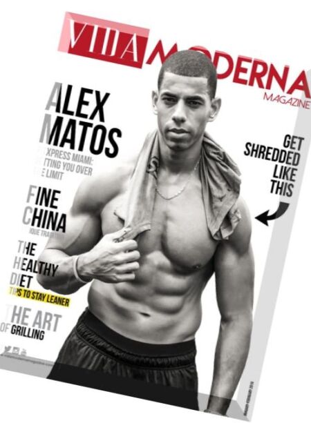 Vida Moderna – January-February 2016 Cover