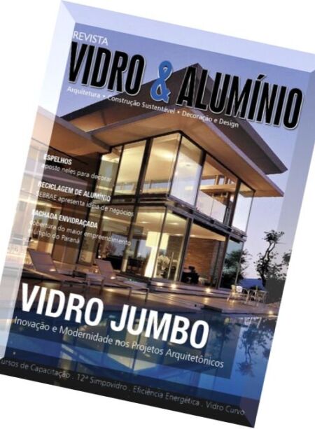 Vidro & Aluminio – Dezembro 2015 Cover
