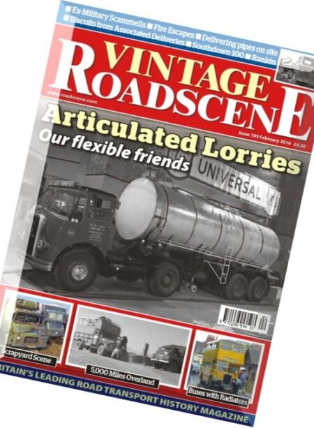 Vintage Roadscene – February 2016 Cover