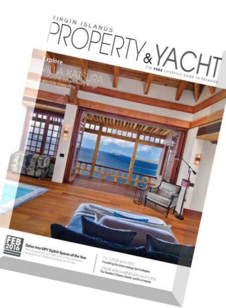Virgin Islands Property & Yacht – February 2016 Cover