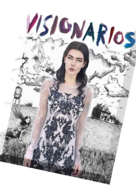 Visionarios Magazine – Issue 4, 2015 Cover