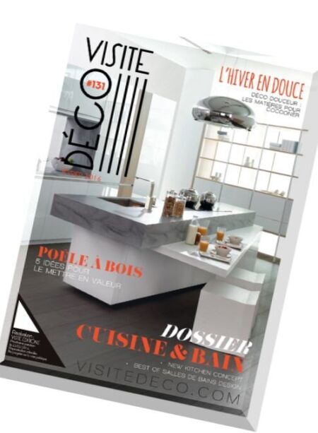 Visite Deco – Fevrier 2016 Cover