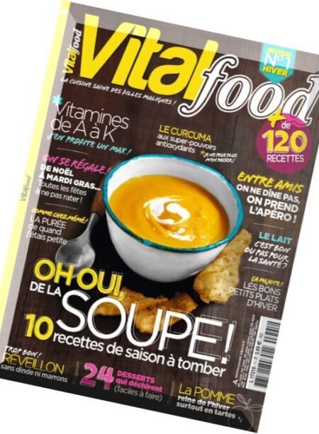 Vital Food – Hiver 2014-2015 Cover