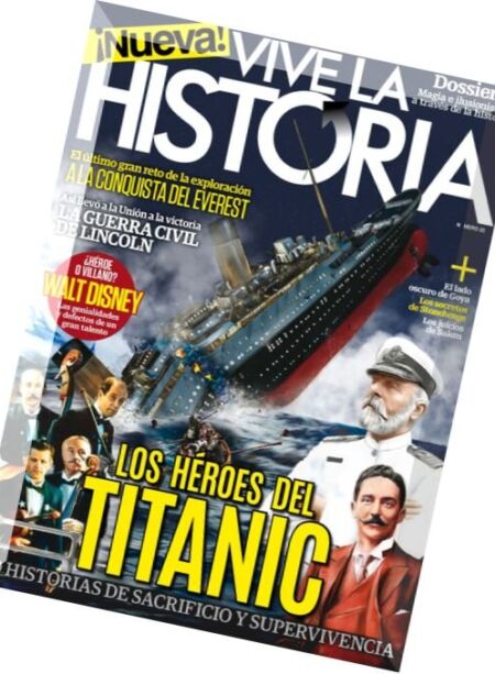 Vive la Historia – December 2015 Cover