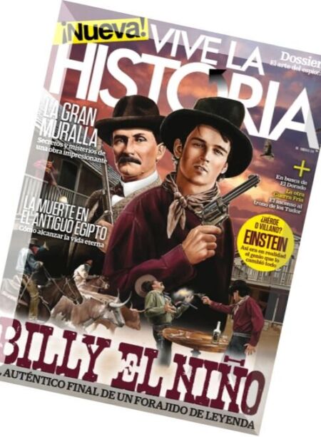 Vive la Historia – Enero 2016 Cover