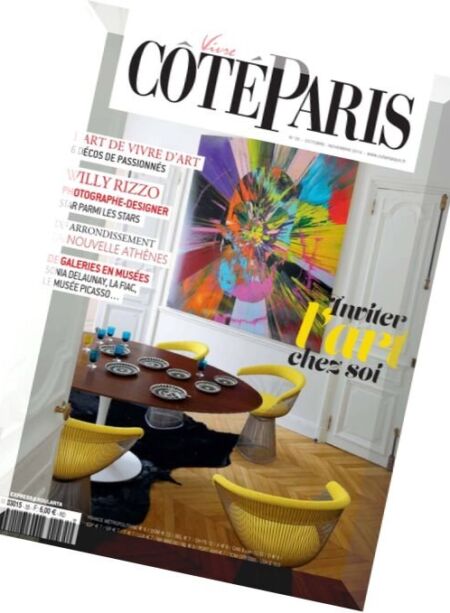 Vivre Cote Paris – Octobre-Novembre 2014 Cover