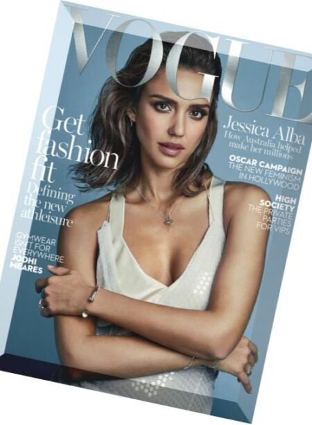 Vogue Australia – February 2016 Cover