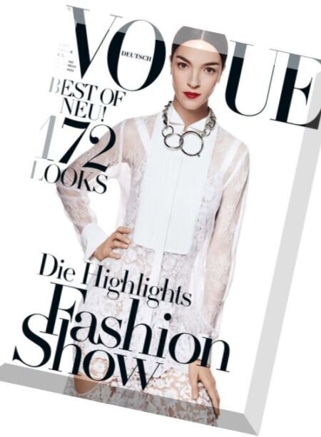 Vogue Germany – Februar 2016 Cover