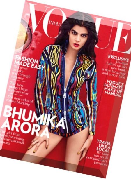 Vogue India – February 2016 Cover