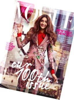 Vogue India – January 2016