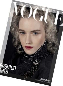 Vogue Italia – Gennaio 2016