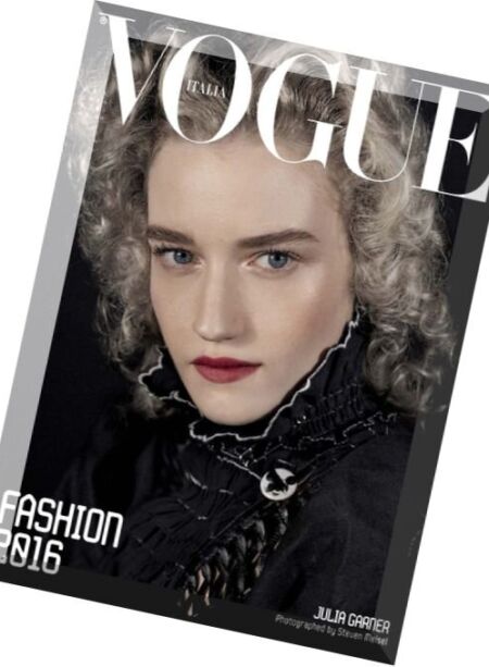 Vogue Italia – Gennaio 2016 Cover