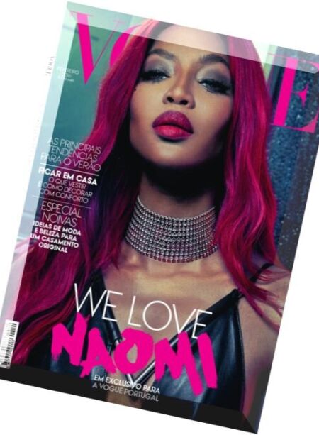 Vogue Portugal – Fevereiro 2016 Cover