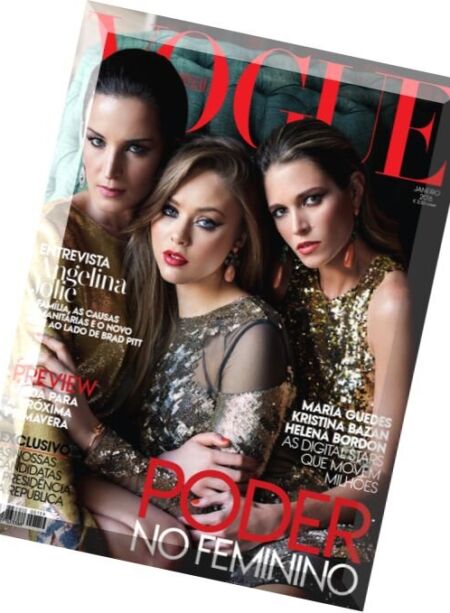 Vogue Portugal – Janeiro 2016 Cover