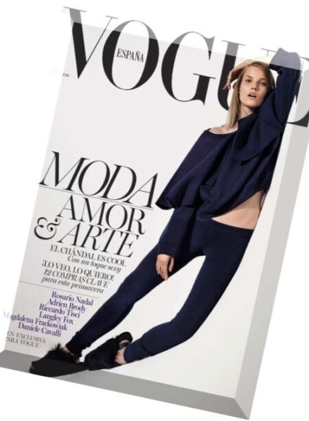 Vogue Spain – Febrero 2016 Cover