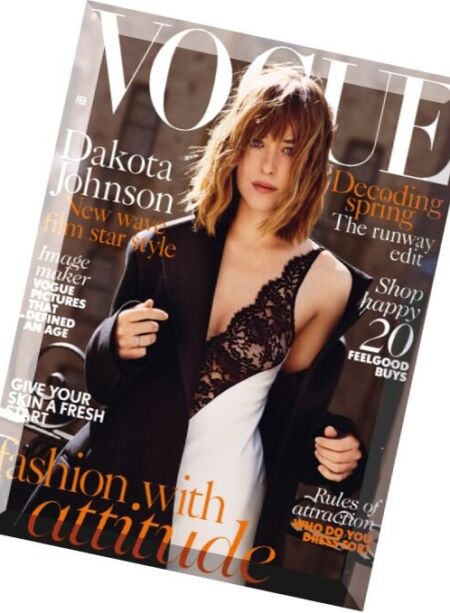 Vogue UK – February 2016 Cover
