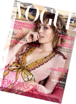 Vogue UK – March 2016