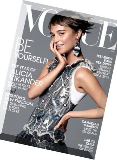 Vogue USA – January 2016 Cover