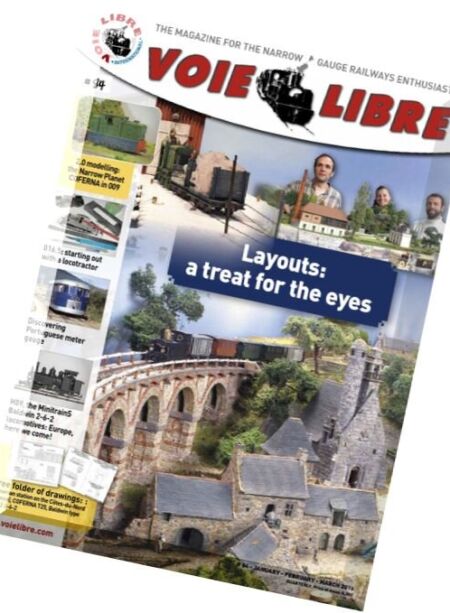 Voie Libre international – January-March 2016 Cover