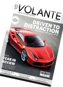 Volante Special Anniversary Edition – January 2016