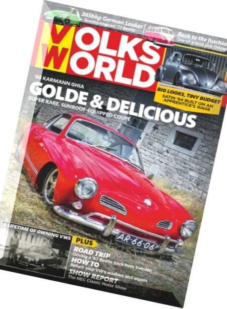 Volks World – March 2016 Cover