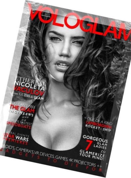 VOLOGLAM – January 2016 Cover