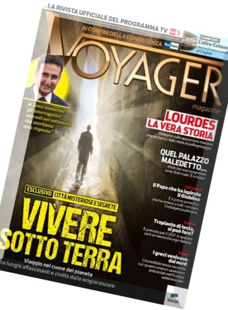 Voyager – Febbraio 2016 Cover